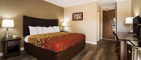 1 bedroom, desk, iron/ironing board, free WiFi