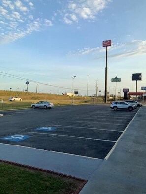 Estacionamiento gratis 