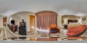 Suite, 1 King Bed, Non Smoking
