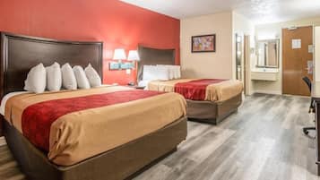 1 bedroom, desk, iron/ironing board, free WiFi