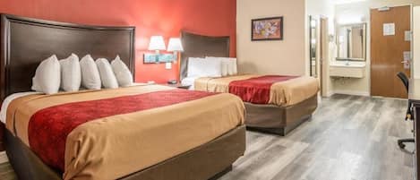 1 bedroom, desk, iron/ironing board, free WiFi