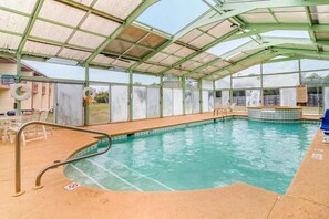 Piscine couverte