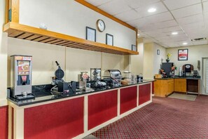 Petit déjeuner continental compris tous les jours