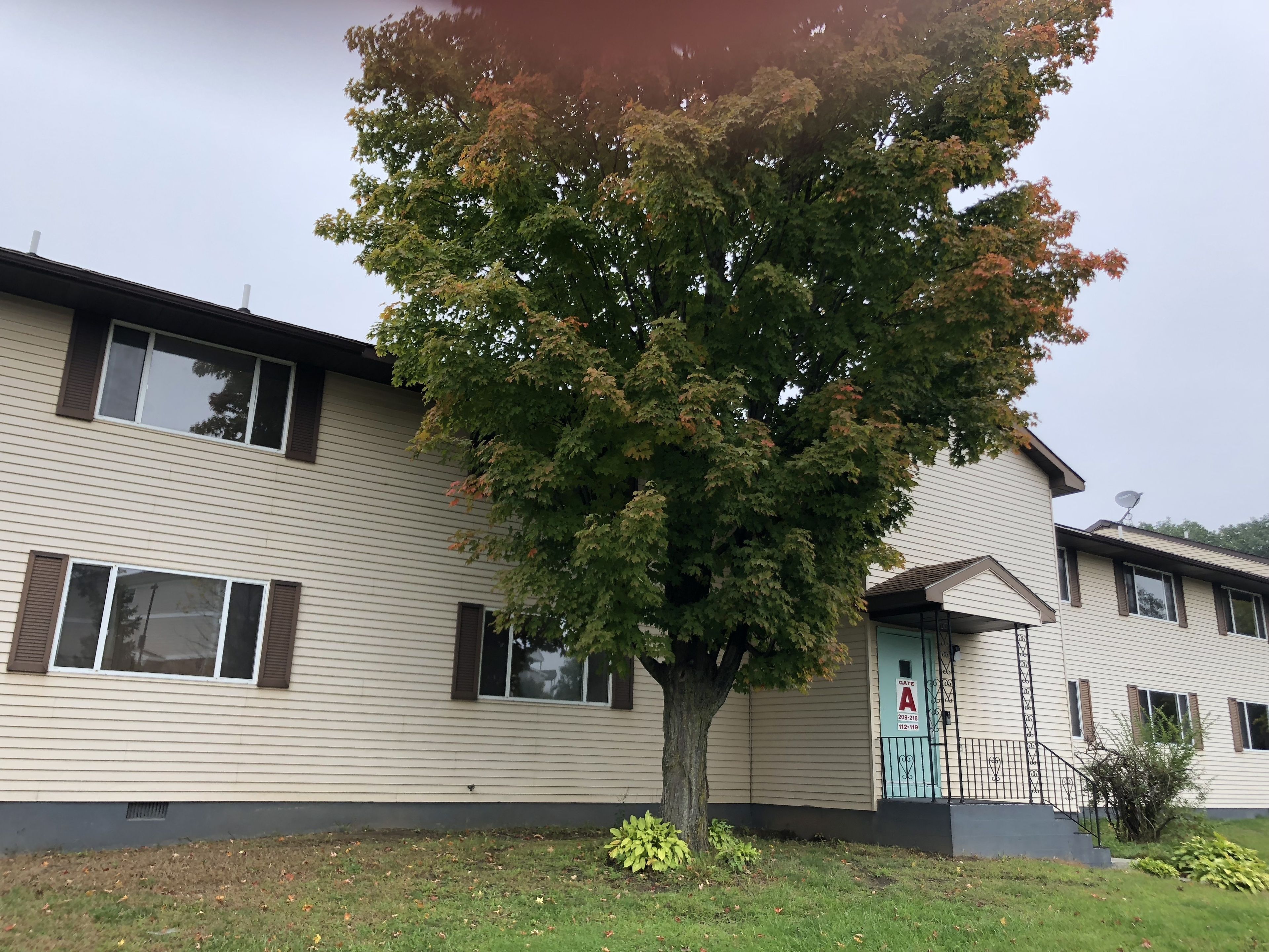 تفاصيل الفندق من الخارج