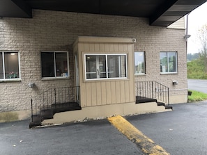 Property entrance