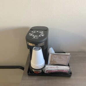 Kaffee und/oder Kaffeemaschine