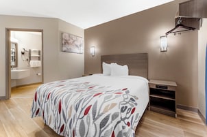 Habitación Deluxe, 1 cama de matrimonio, no fumadores | Escritorio, espacio para trabajar con un portátil, cortinas opacas