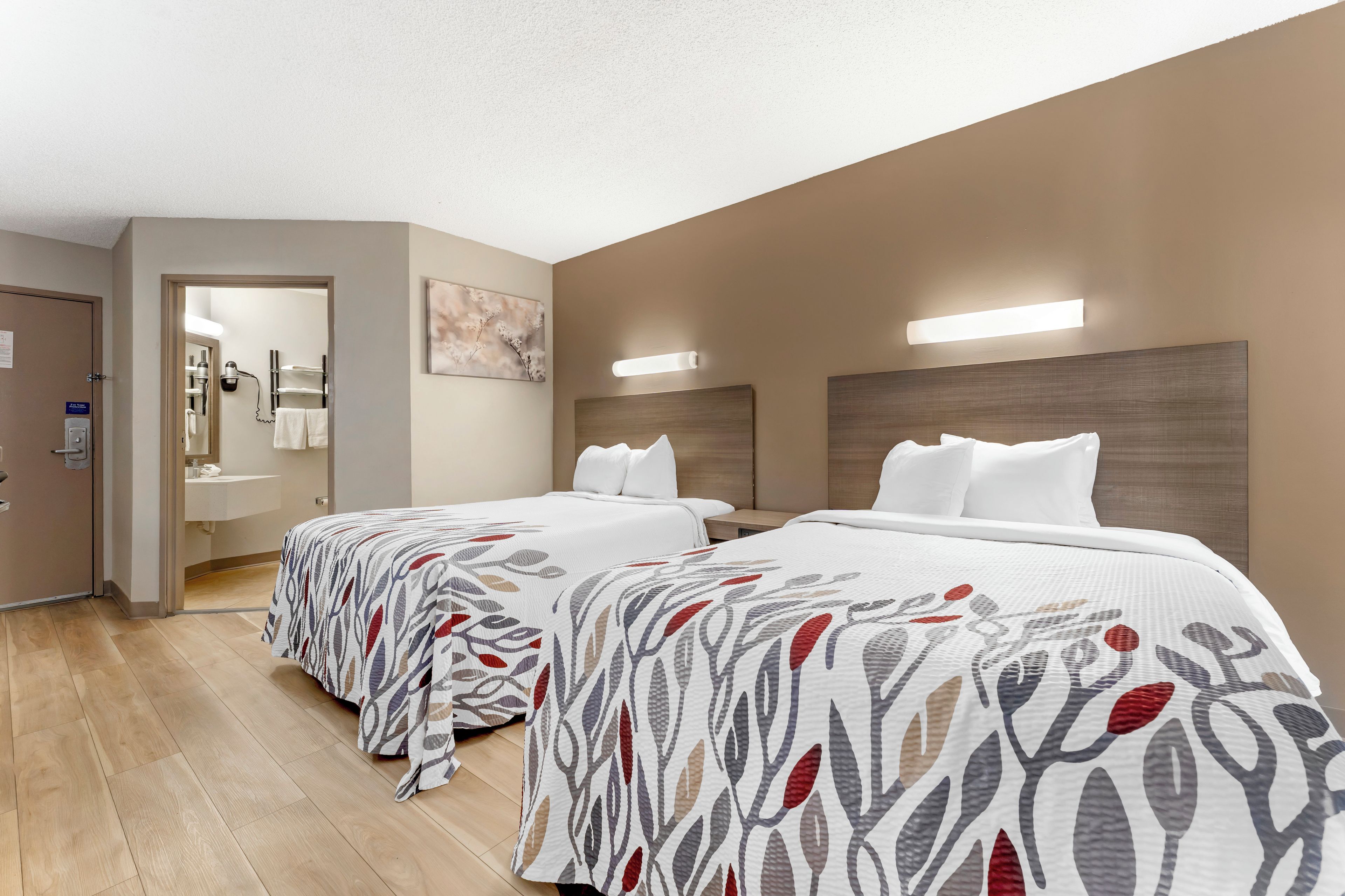 Deluxe Room, 2 Double Beds, Non Smoking