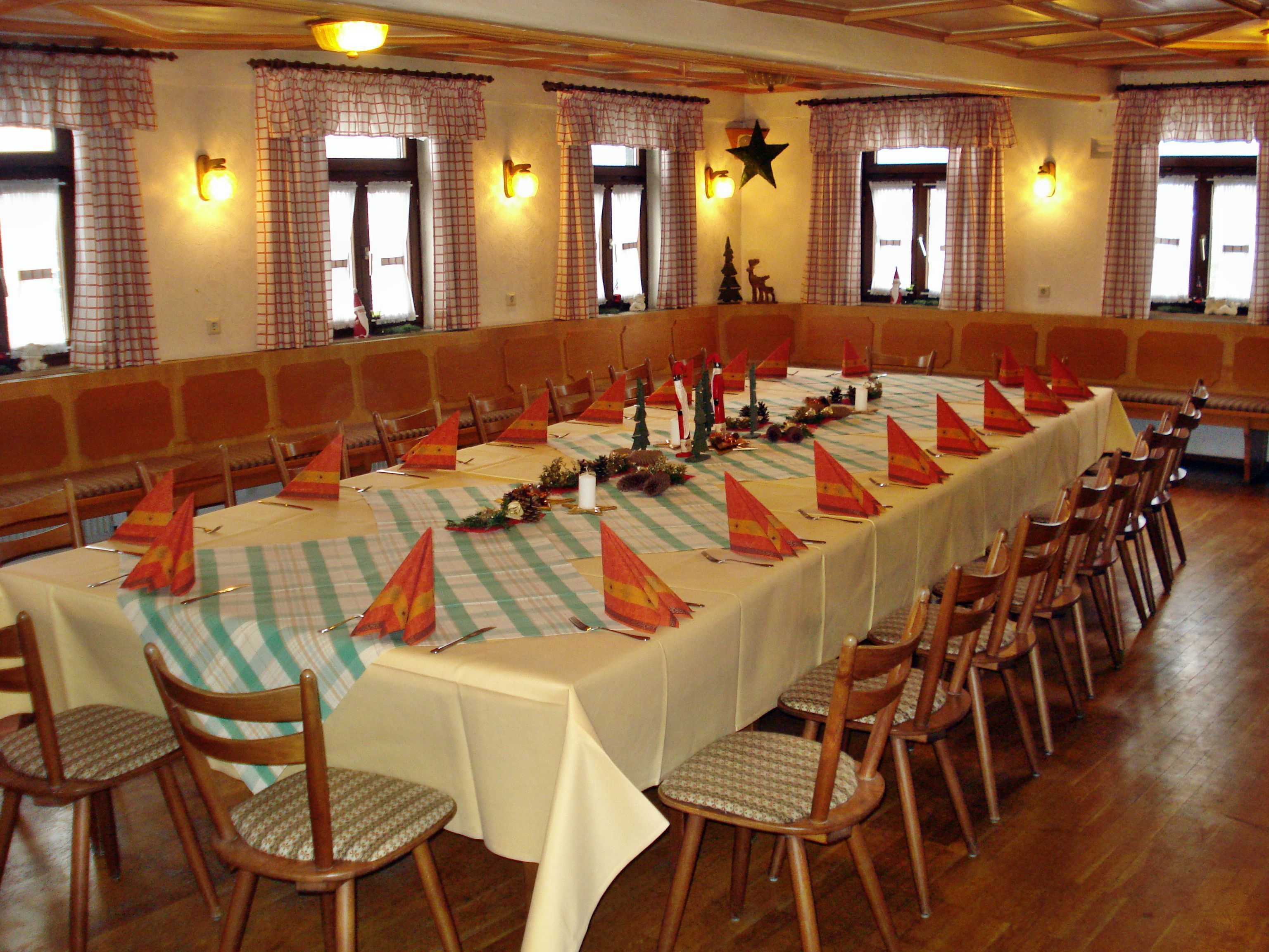 banquet hall