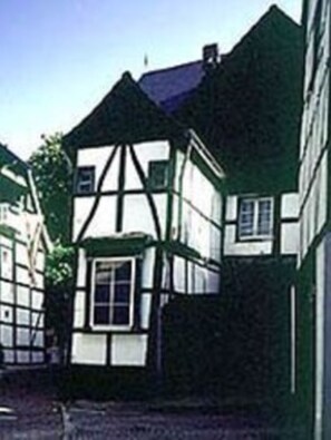 Blick auf die Umgebung