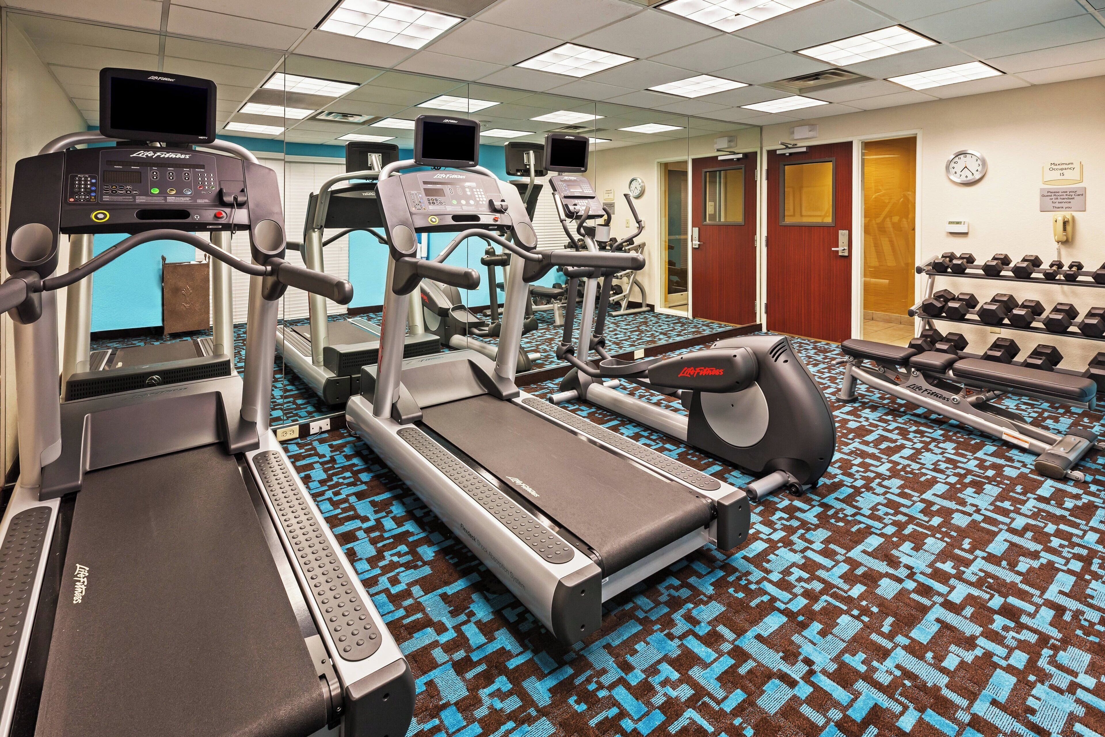 fitness facility