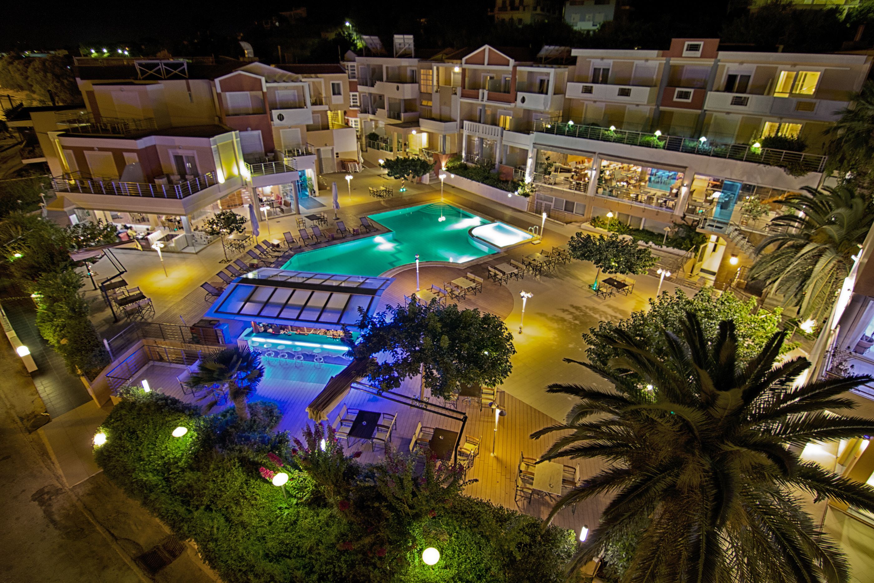 Alberca al aire libre por temporada 