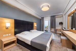 独特客房 | 迷你吧、客房内保险箱、办公桌、隔音