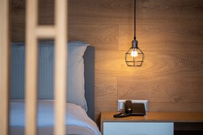 Minibar, in-room safe, desk, soundproofing