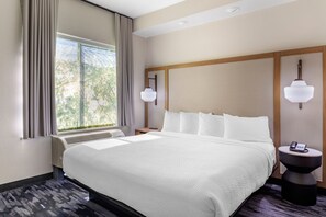 Studio, 1 King Bed with Sofa bed