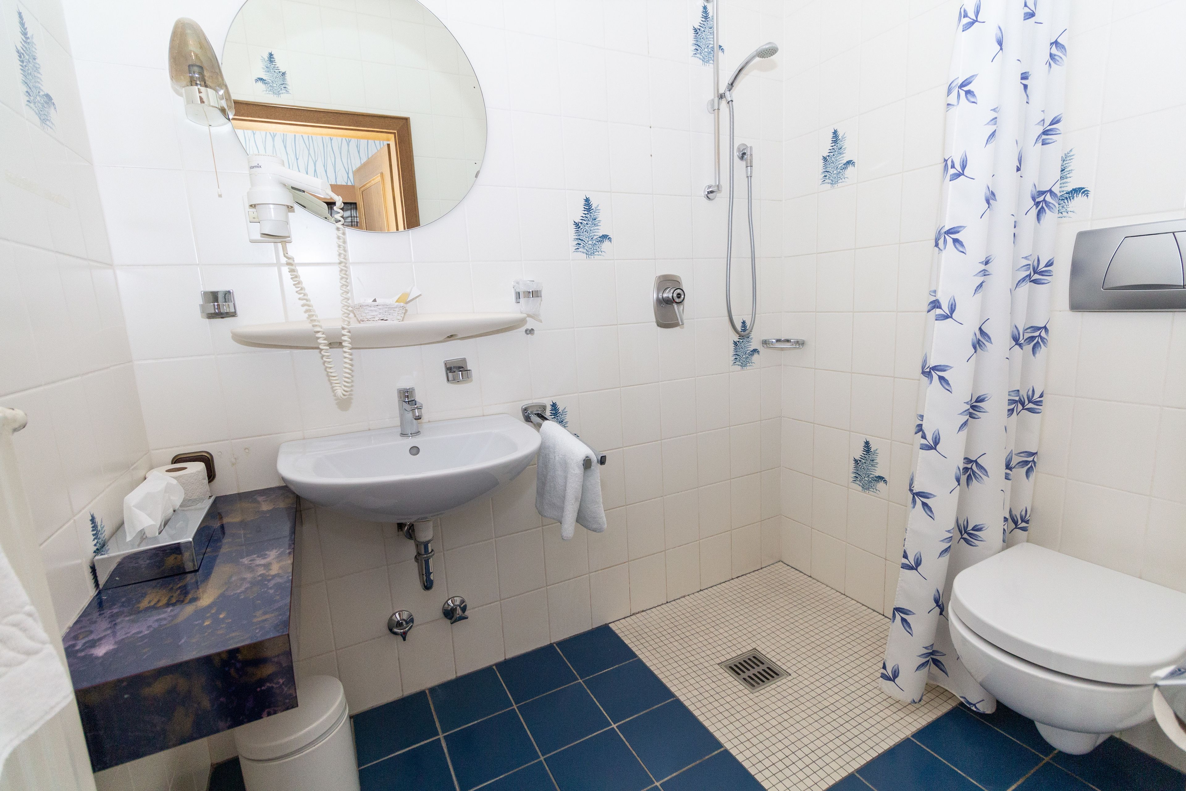 single room | bathroom