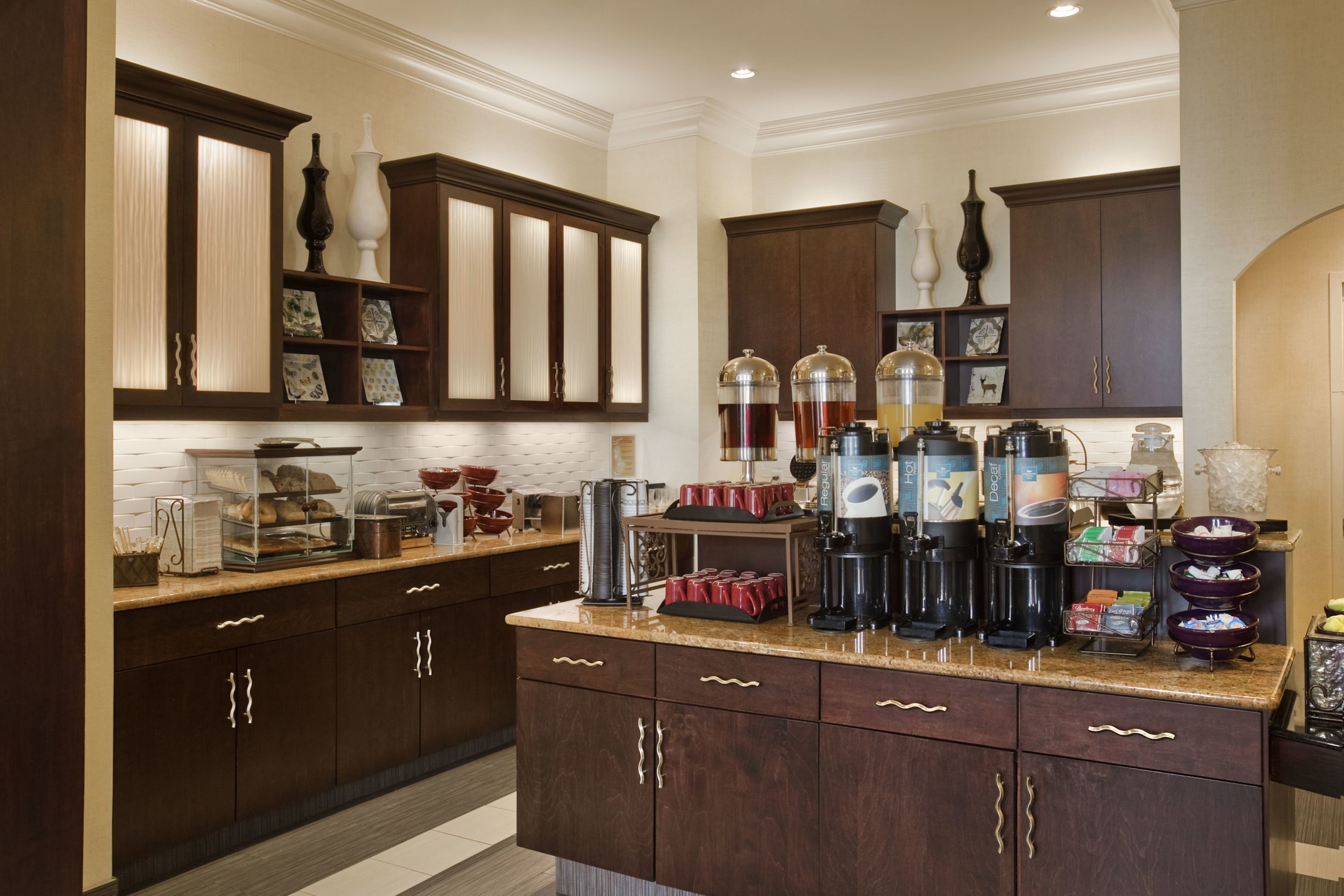 free daily on-the-go breakfast