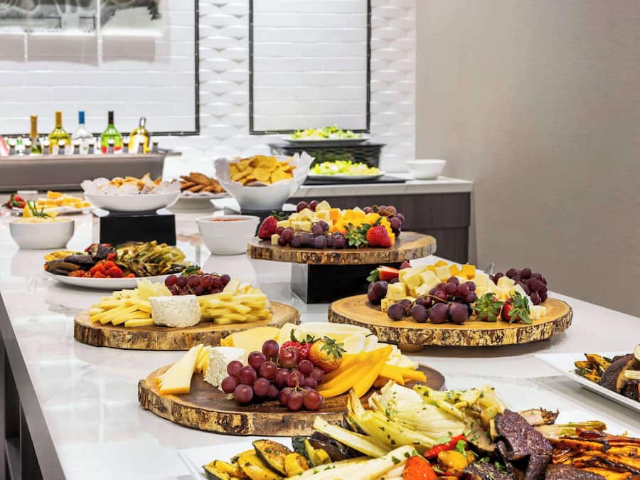 Petit déjeuner à emporter compris tous les jours