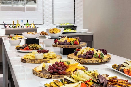 Free daily on-the-go breakfast . Homewood Suites by Hilton Philadelphia-City Avenue