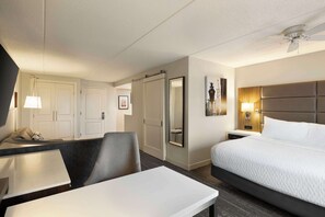 Suite, 1 Bedroom, Non Smoking | In-room safe, individually furnished, desk, blackout drapes