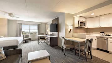 In-room safe, individually furnished, desk, blackout curtains