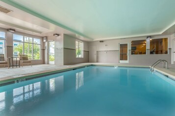Piscina coberta 