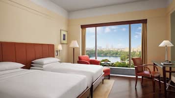 Premium bedding, minibar, in-room safe, desk