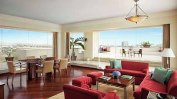 Regency, Suite, 1 King Bed | View from room