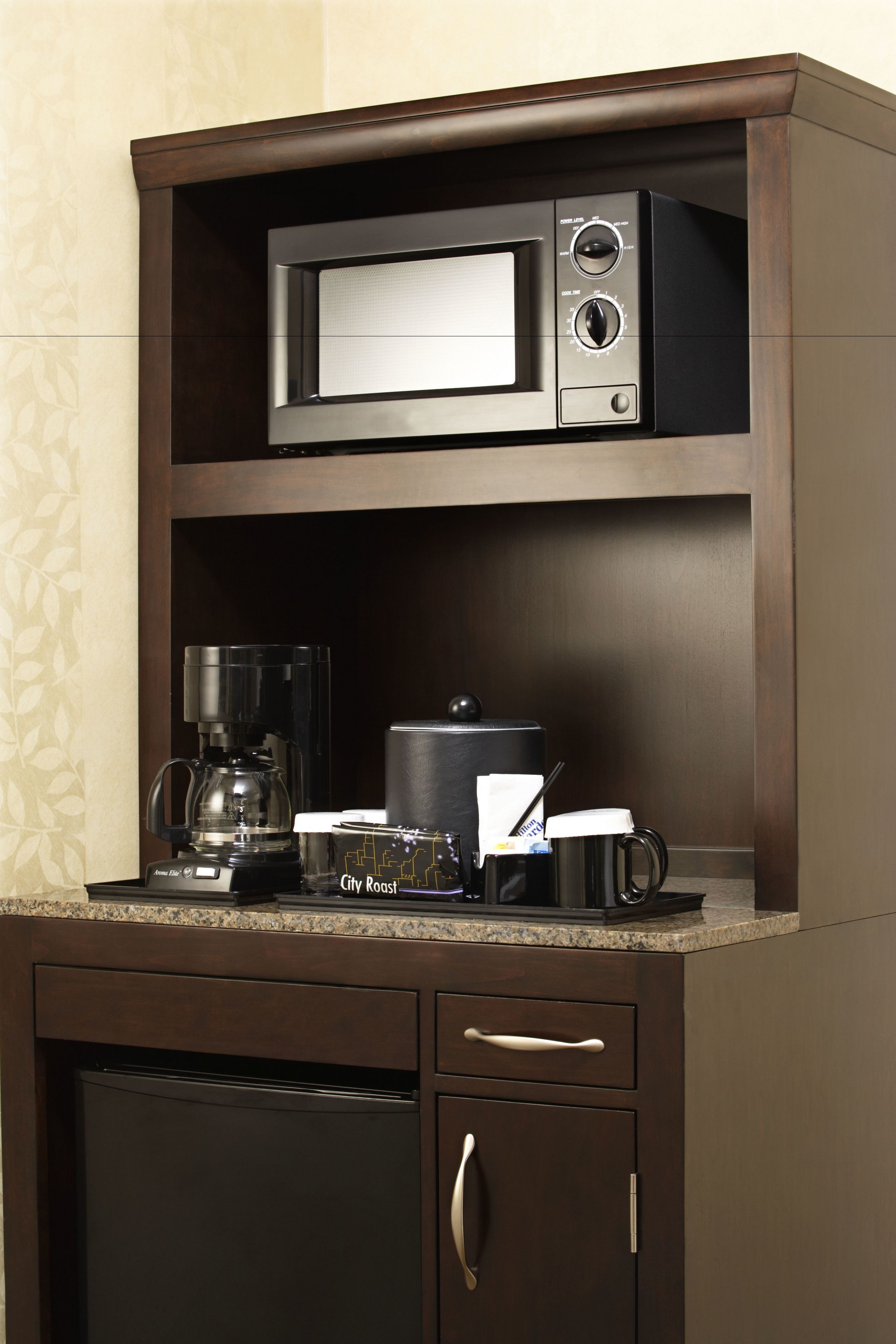 two queen beds | coffee and/or coffee maker