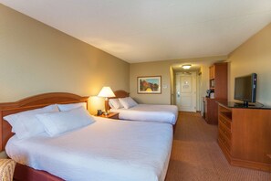 Chambre, 2 grands lits