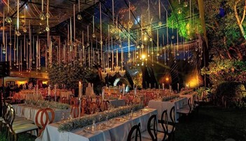 Área para eventos al aire libre