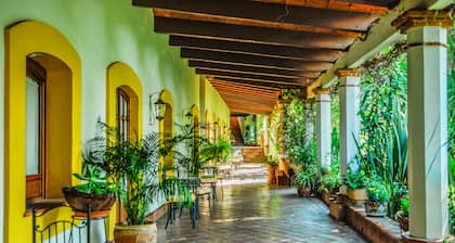 Hotel Hacienda Los Laureles - Spa