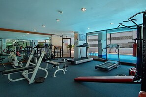 Sala de fitness