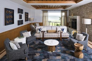 Sitzecke in der Lobby