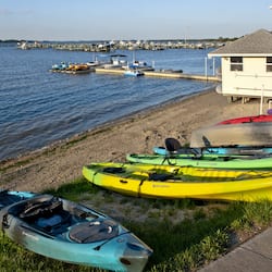 Kayaking