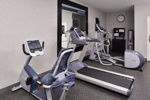Fitness facility - Hampton Inn LaPorte IN (La Porte)