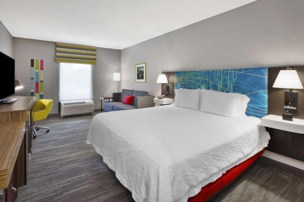 In-room safe, soundproofing, iron/ironing board, free cribs/infant beds