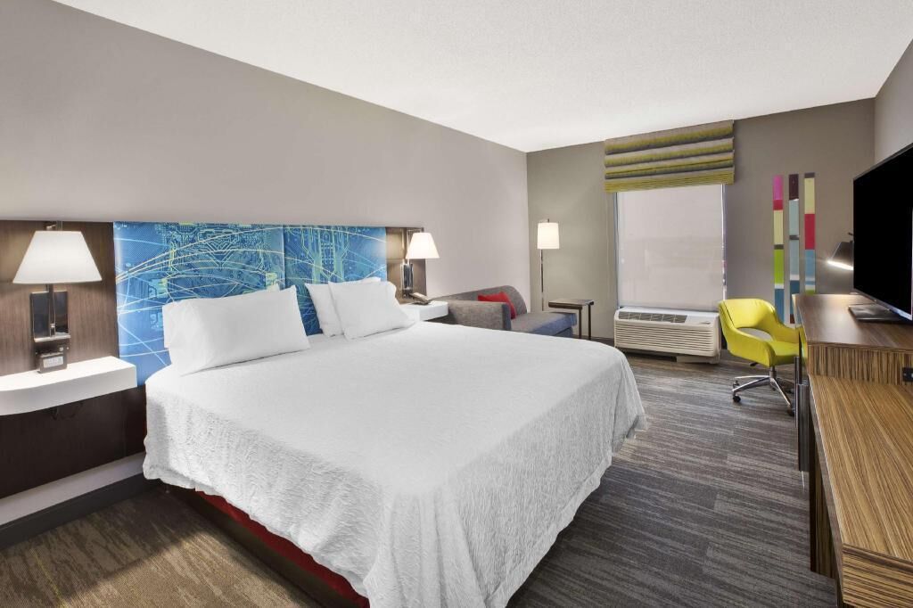 In-room safe, soundproofing, iron/ironing board, free cribs/infant beds