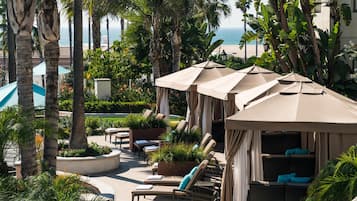2 outdoor pools, pool cabanas (surcharge), pool umbrellas