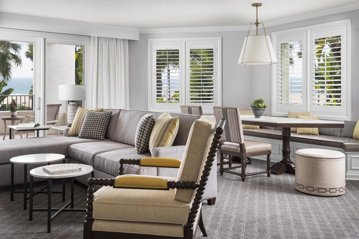 Pacific Suite | Hypo-allergenic bedding, down comforters, pillowtop beds, in-room safe