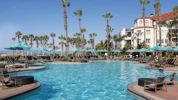 2 outdoor pools, cabanas (surcharge), pool umbrellas