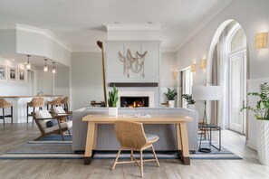 Suite (Presidential Beach House) | Hypo-allergenic bedding, down comforters, pillowtop beds, in-room safe