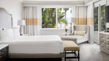 Suite Premium (Pacific) | Ropa de cama hipoalergénica y edredones de plumas