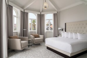 Suite (Presidential Beach House) | Hypo-allergenic bedding, down comforters, pillowtop beds, in-room safe - Hyatt Regency Huntington Beach Resort and Spa (Huntington Beach)
