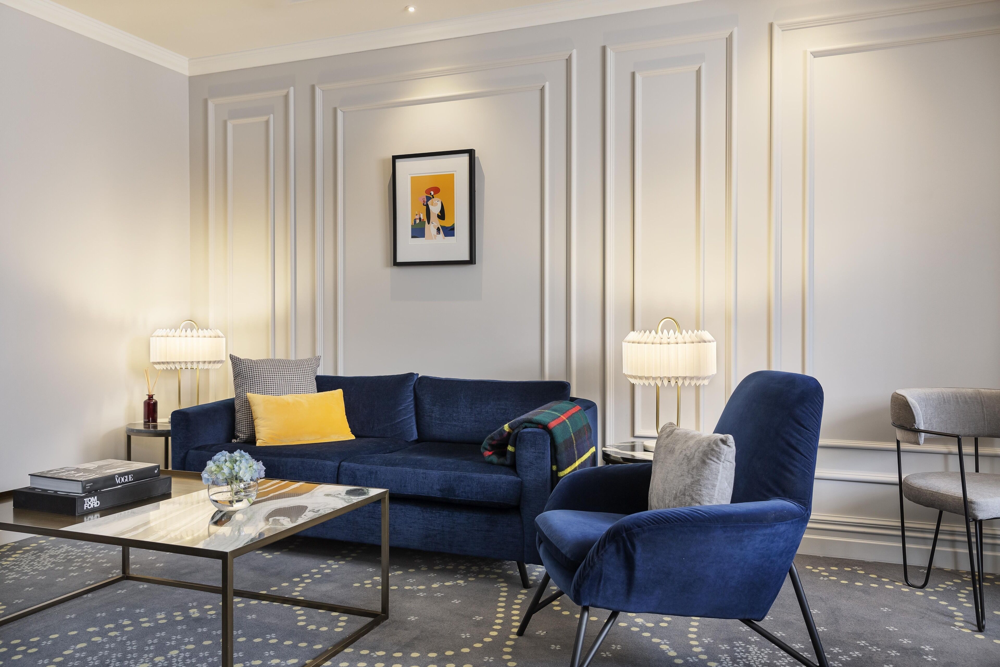 wains suite | minibar, in-room safe, desk, laptop workspace