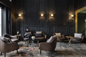 Sitzecke in der Lobby