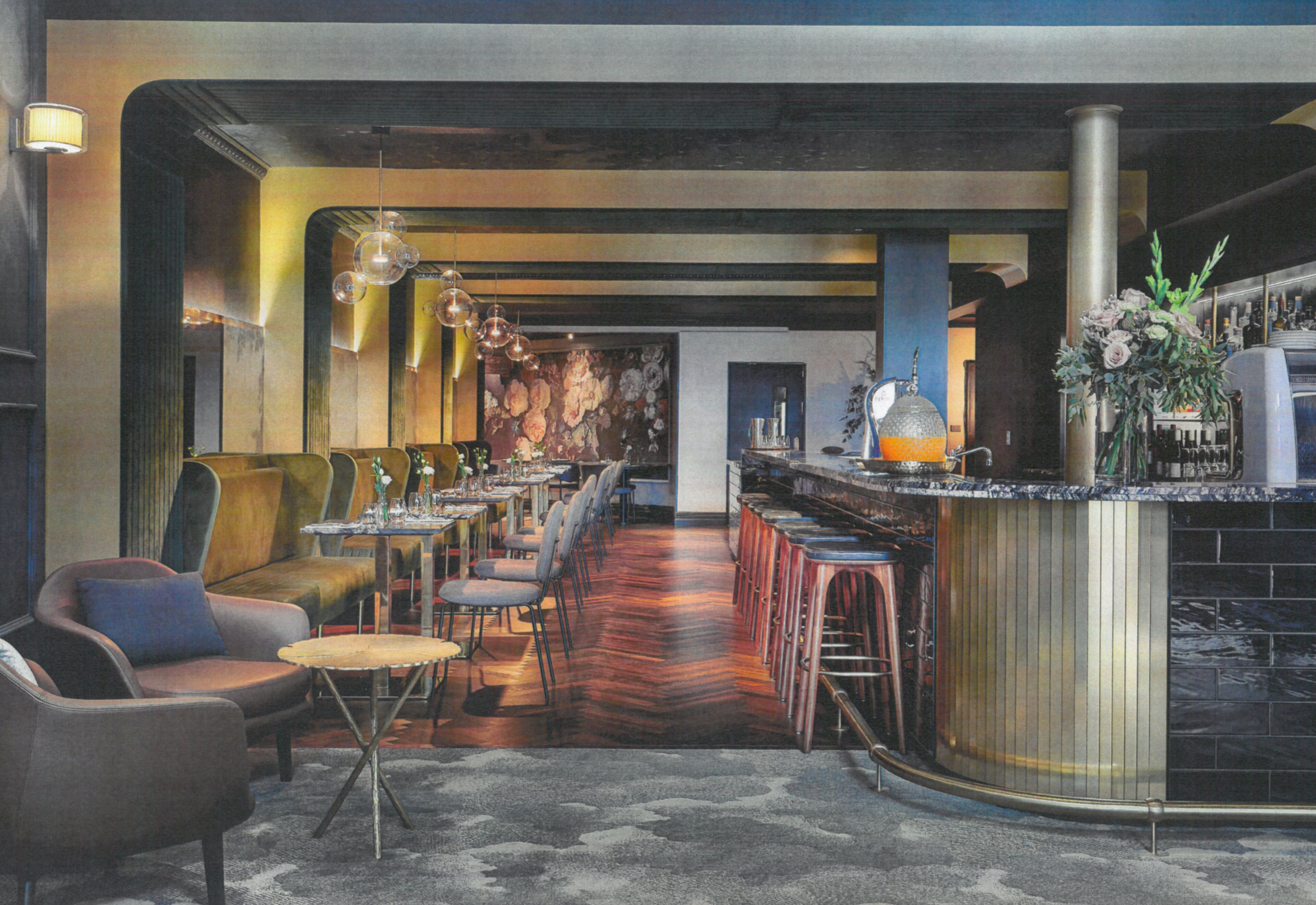 breakfast, lunch and dinner served