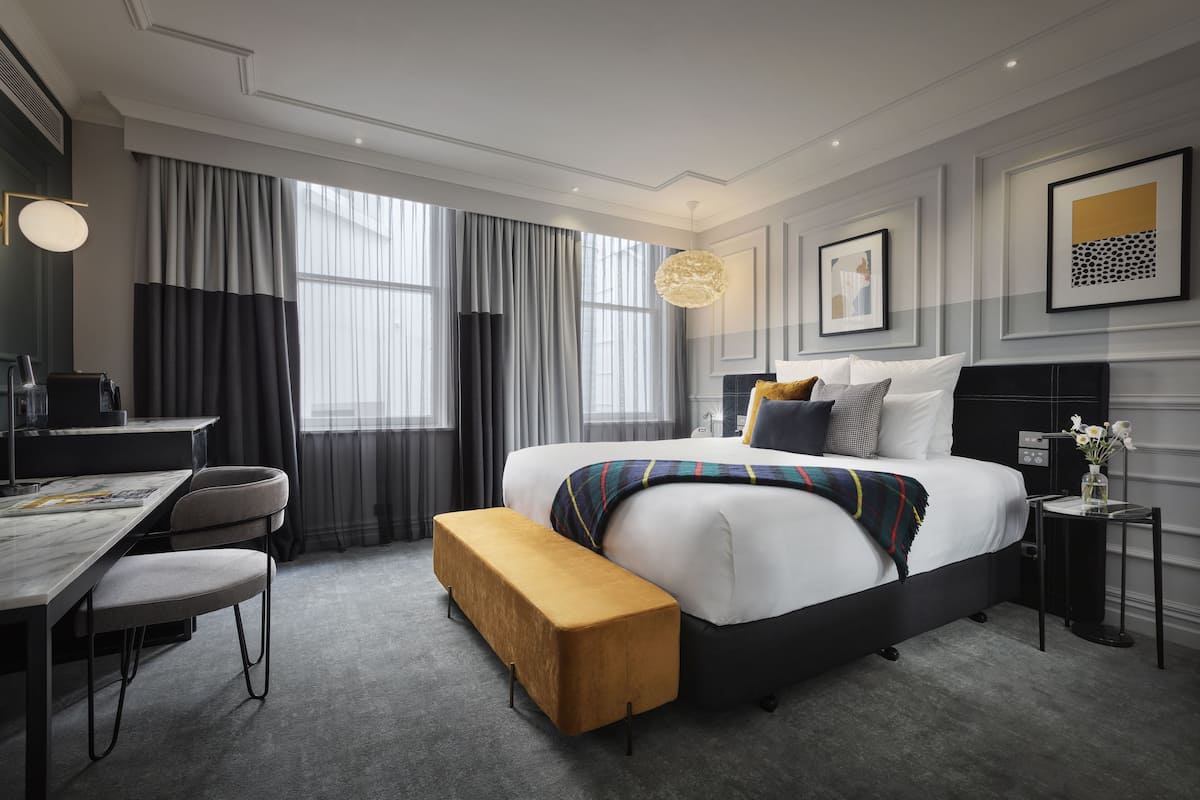 1 bedroom, minibar, in-room safe, desk