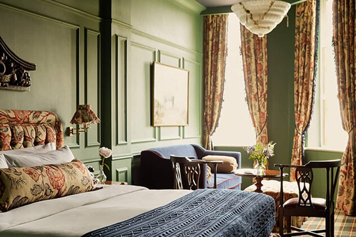 superior suite, 1 king bed, sea view (slieve sea view junior suite) | hypo-allergenic bedding, in-room safe, individually decorated