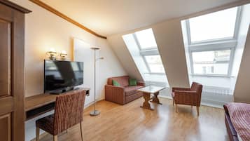 Superior-Doppel- oder -Zweibettzimmer